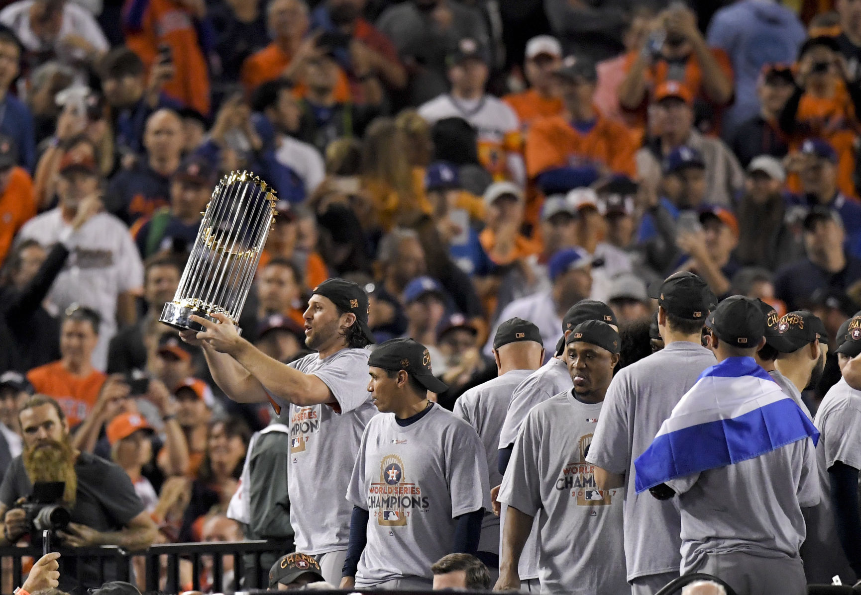 World Series Astros Dodgers Baseball